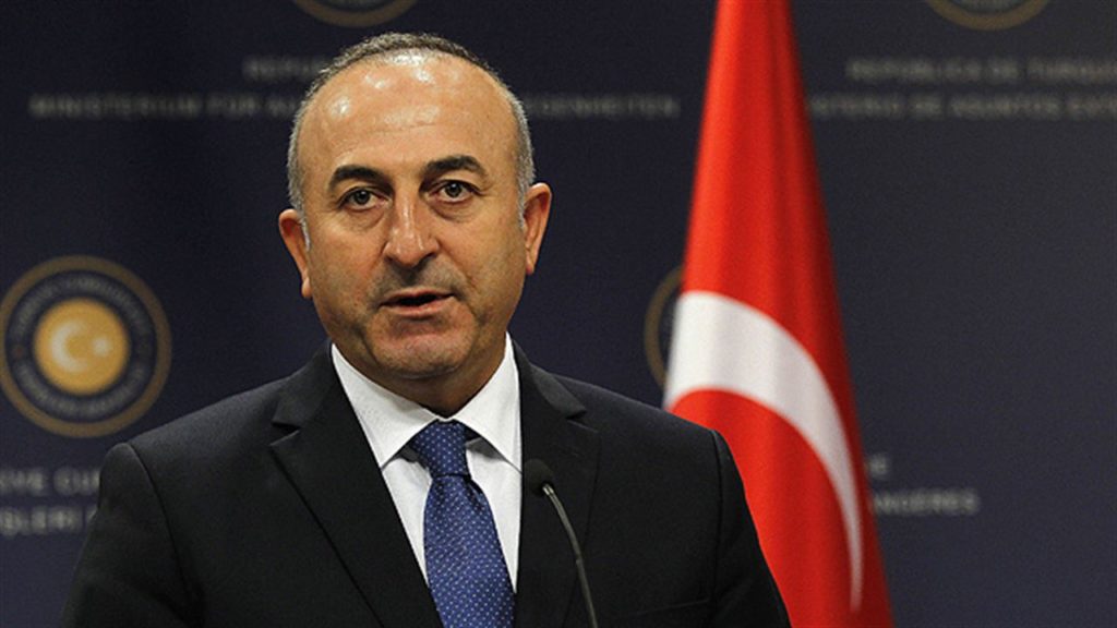 Mevlut Cavusoglu - Ministre des affaires étrangères turc