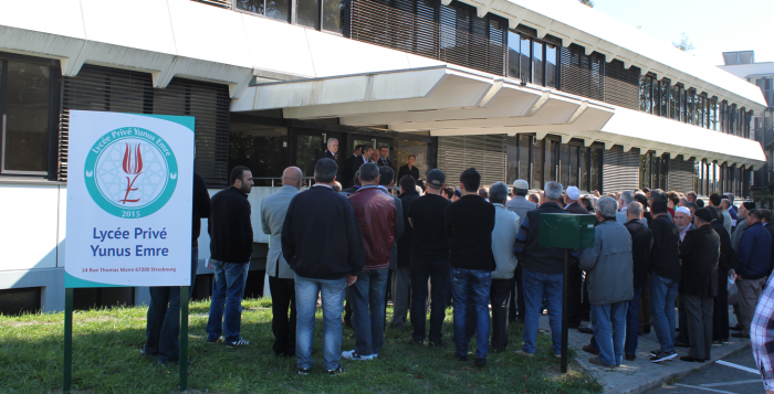 Lycée Yunus Emre à Strasbourg