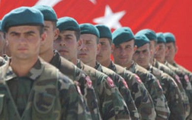 Soldats turcs
