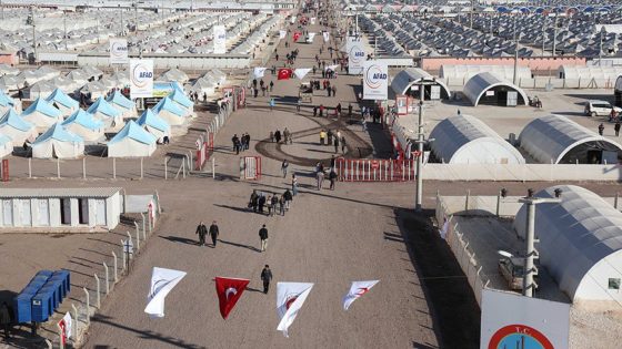 Camps de migrant en Turquie