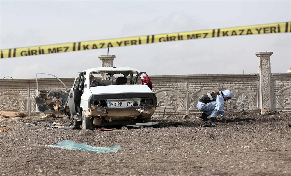 Attentat en Turquie à Sanliurfa à la voiture piégée