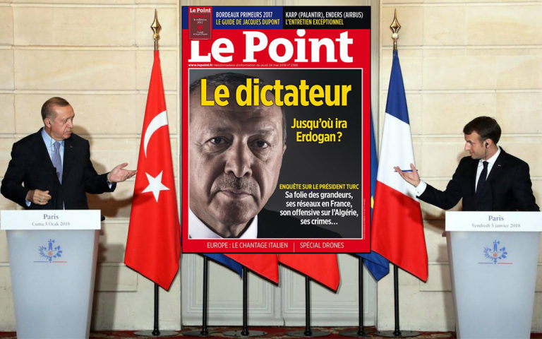 Le point sème la discorde en qualifiant Erdogan de dictateur