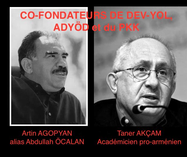 Co-fondateurs du PKK