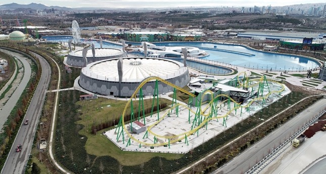 Ankapark, "Le" plus grand parc d