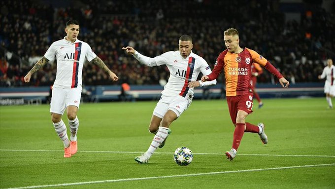 paris écrase galatasaray 5- 0