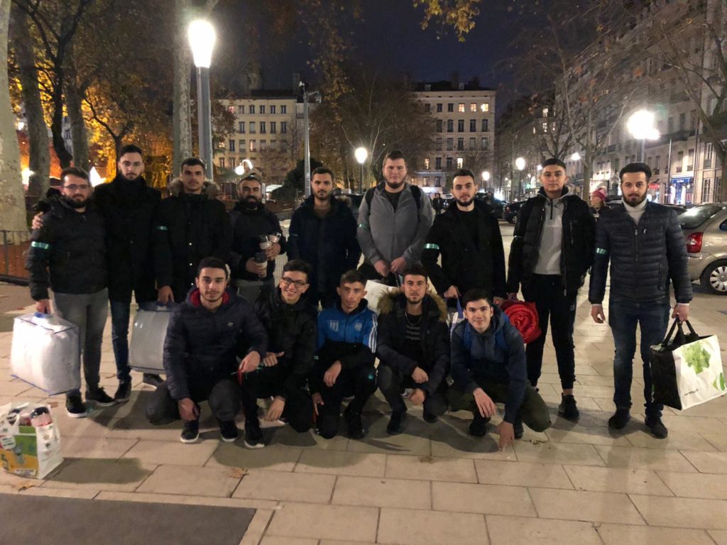 Les turcs aident les sans-abris