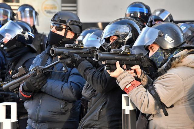 violences policières france