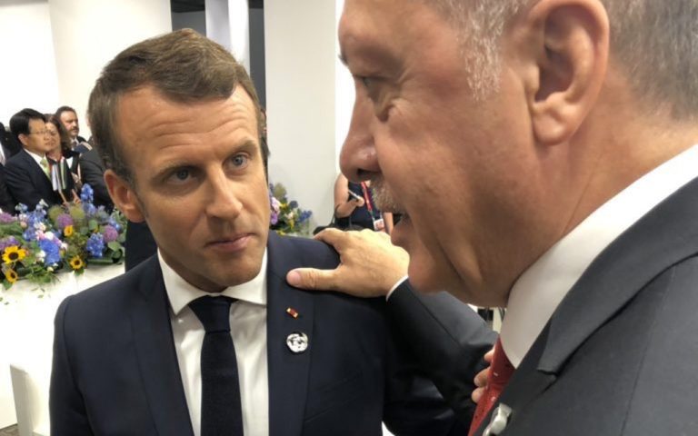 Erdogan répond à macron