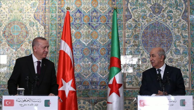 Erdogan en Algérie