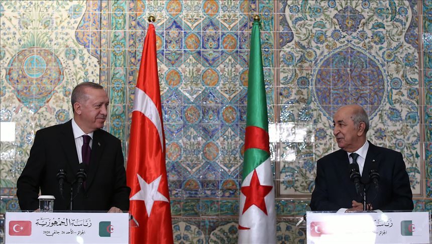 Erdogan en Algérie