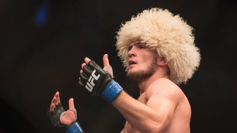 Khabib Nurmagomedov en Arabie