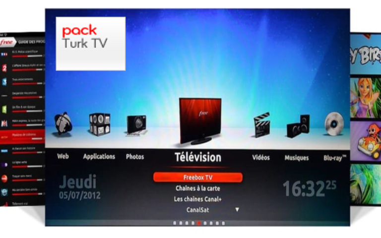 freebox chaines turques