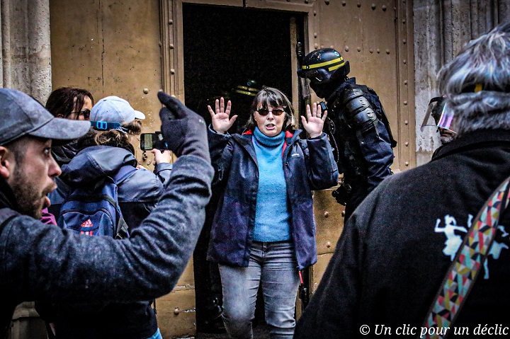 violences policieres