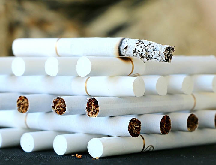 hausse des prix de la cigarette