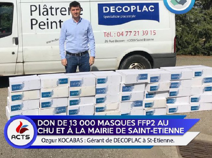 13000 masques