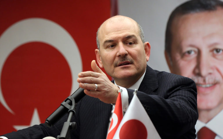 Soylu ministre intéreur