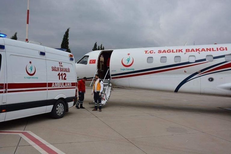 Avion Ambulance Turquie