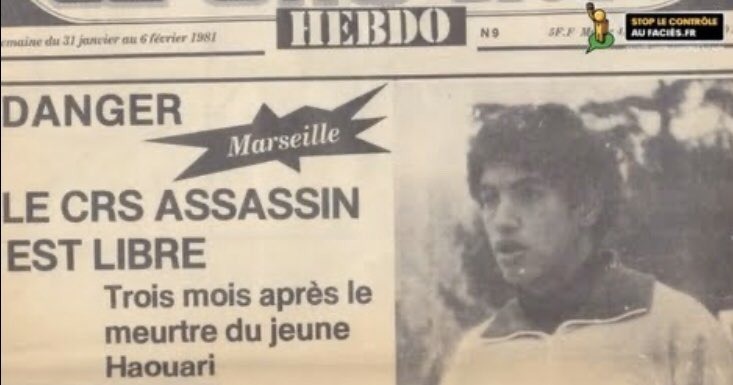 france policiers racismes