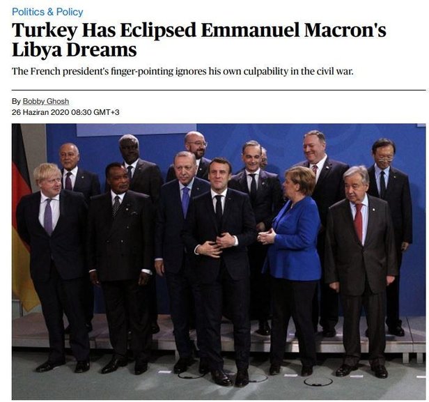 Macron Bloomberg