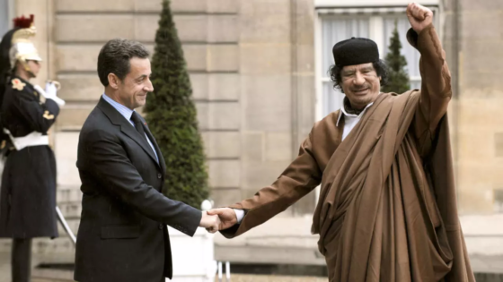 Macron Libye