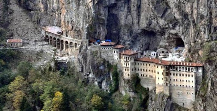 monastère Turquie