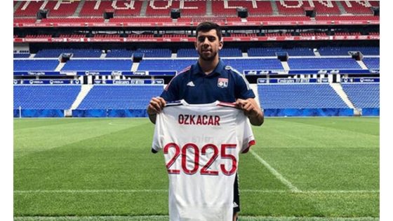 Ozcakar olympique lyonnais
