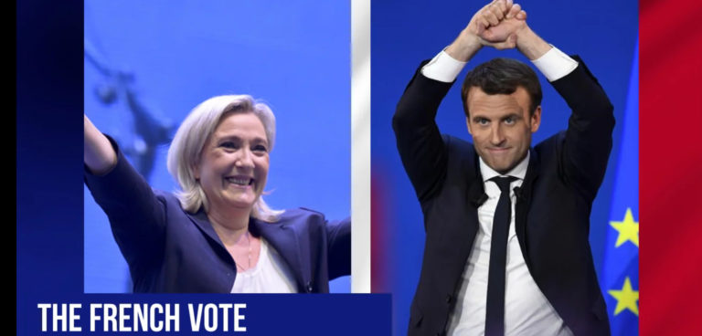 macron le pen 2022