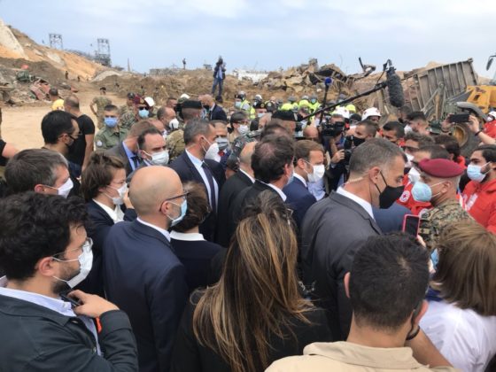 visite aux libanais