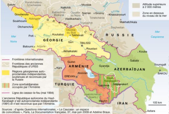 occupation arméniennes
