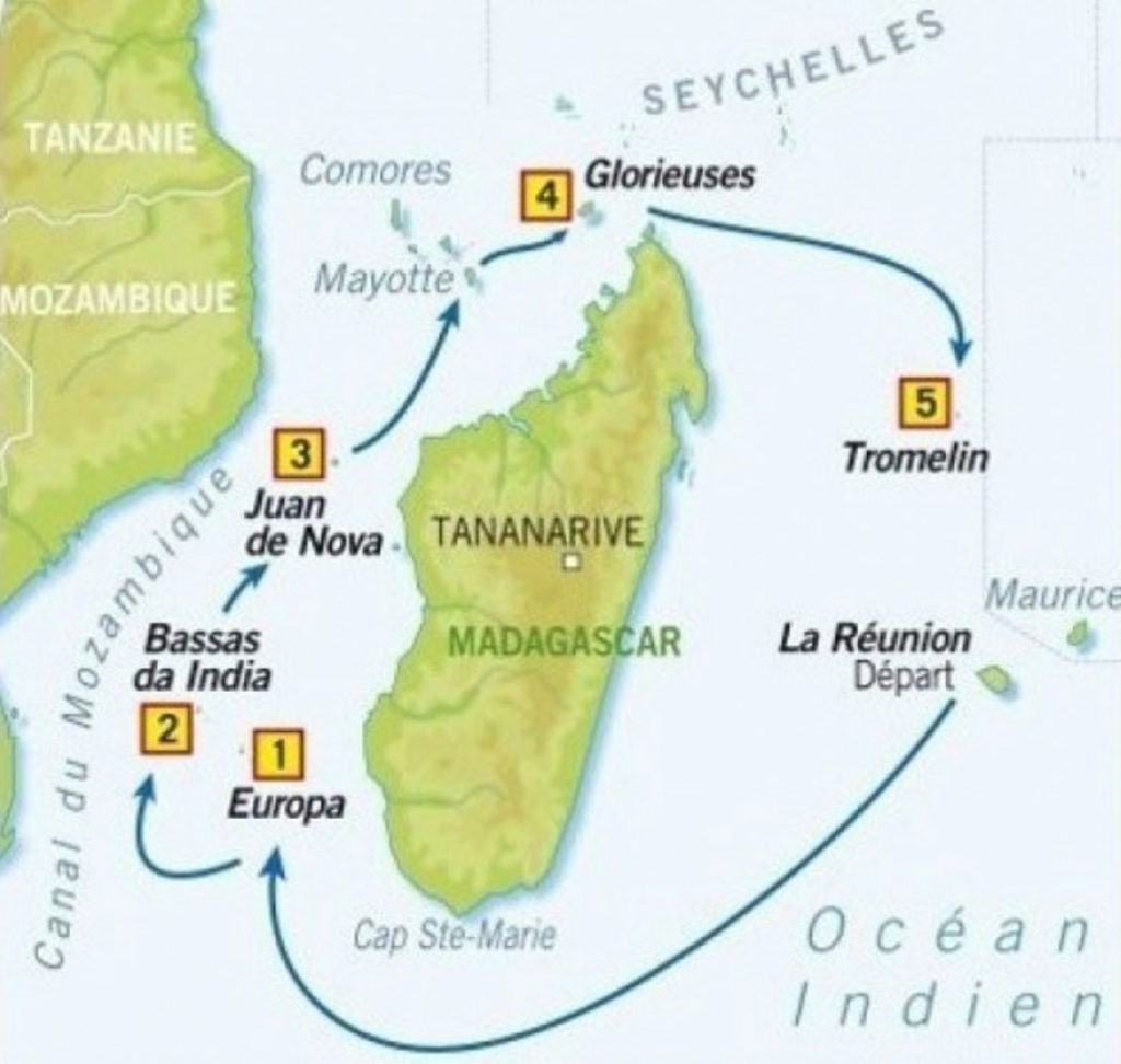 occupation des îles eparses