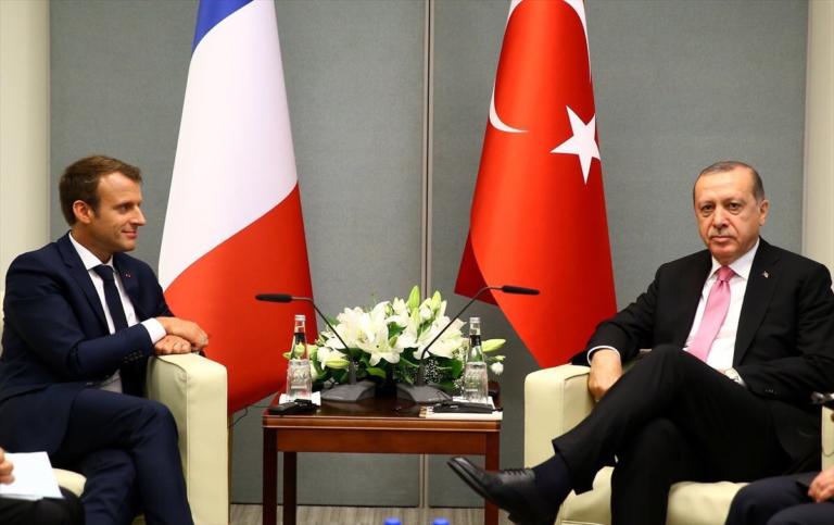 Erdogan contre Macron