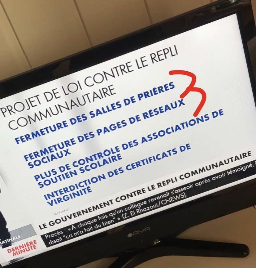 fermeture mosquées