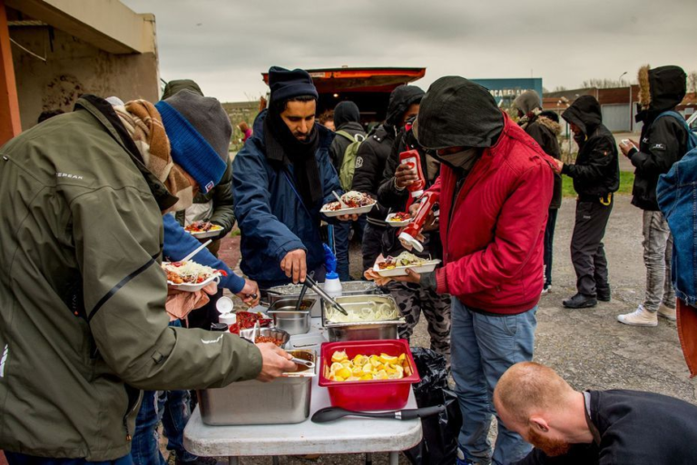 camps de migrants