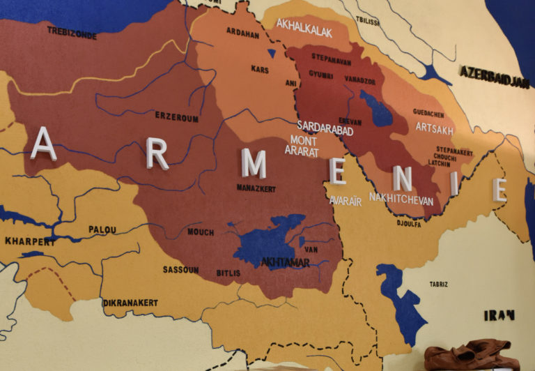 carte Arménie Wauquiez