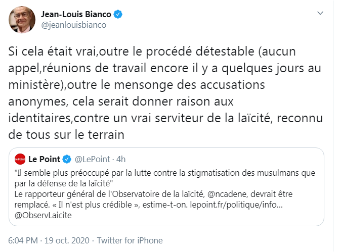 président observatoire de la laïcité