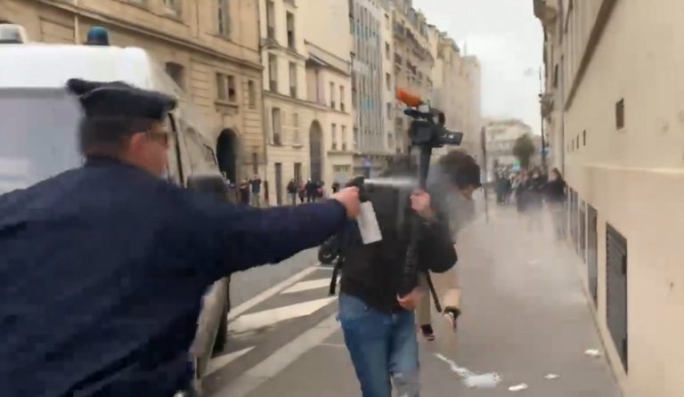 liberté de la police