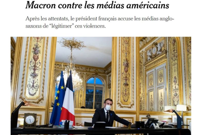 macron médias