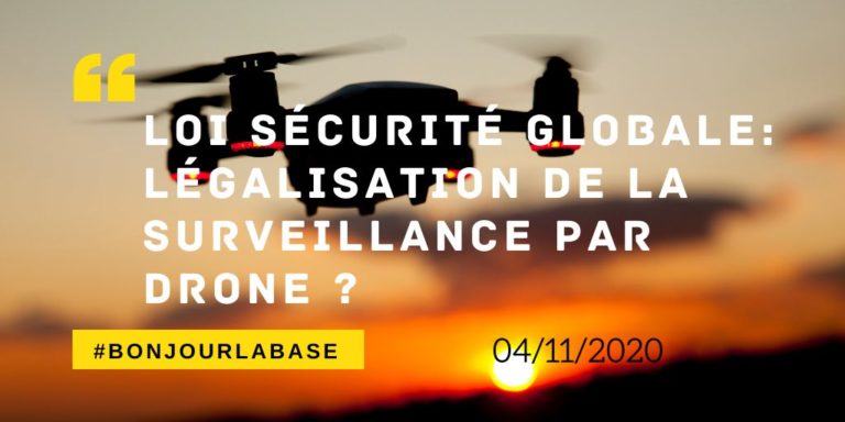 sécurité globale surveillance drones