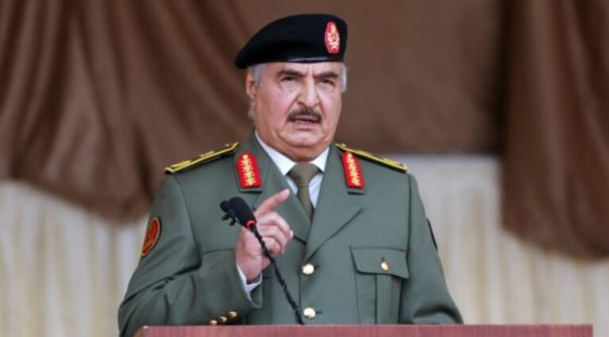 Haftar guerre Turquie