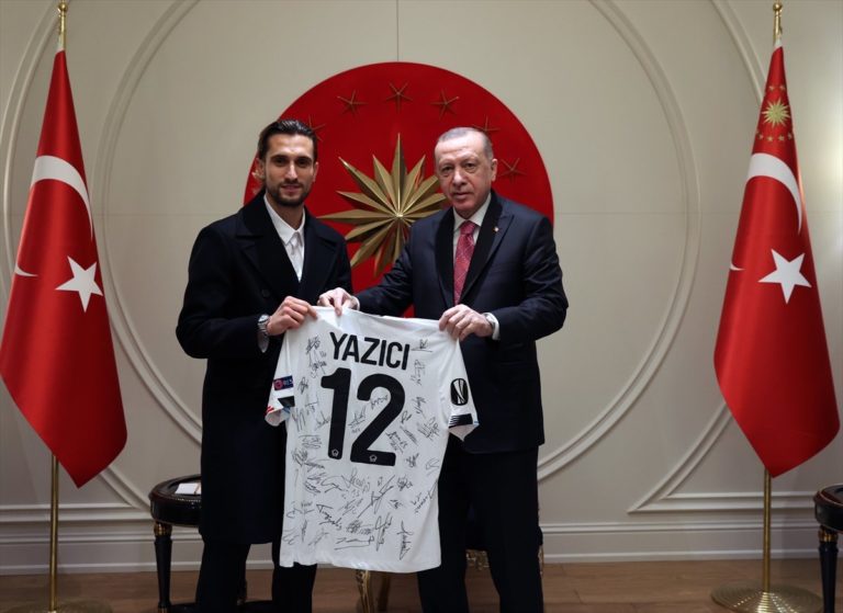 Erdogan rencontre Yusuf Yazici