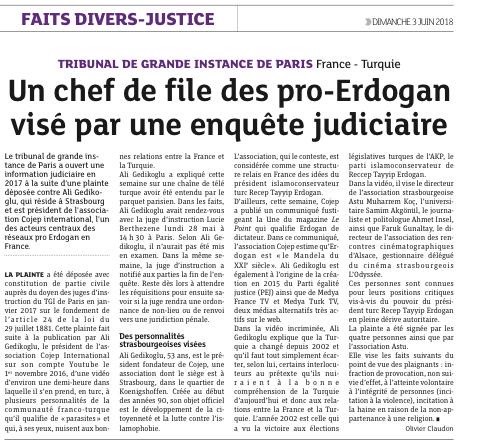 justice ali gedikoglu
