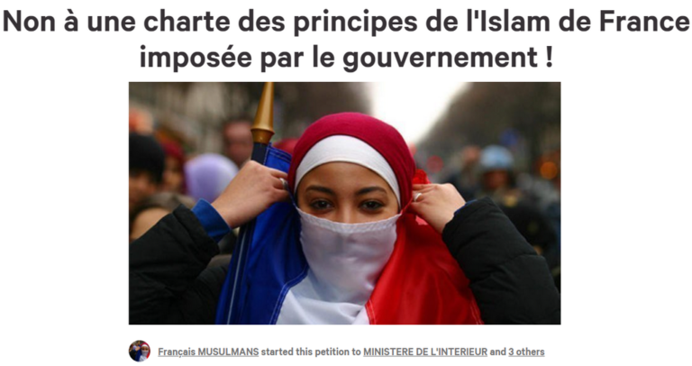 charte islam principe