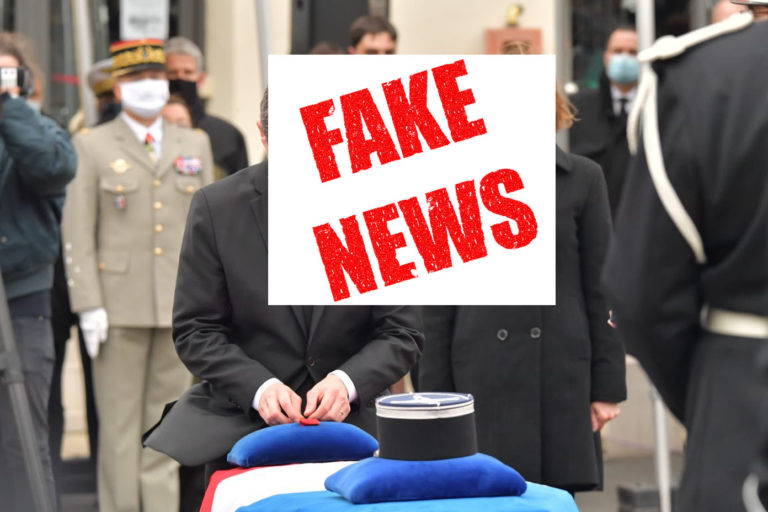 Darmanin fake news