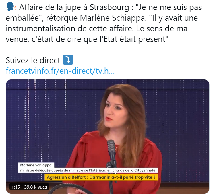 fakes news marlène Schiappa