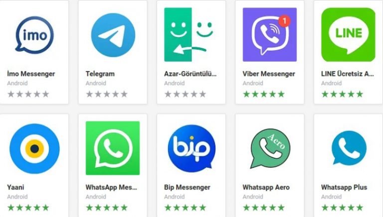 alternatifs à whatsapp