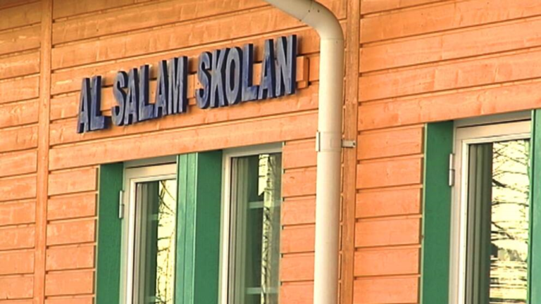école musulmane suède