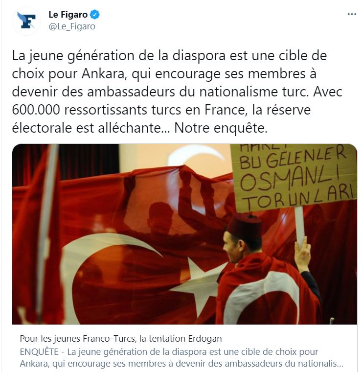 communauté turque de France