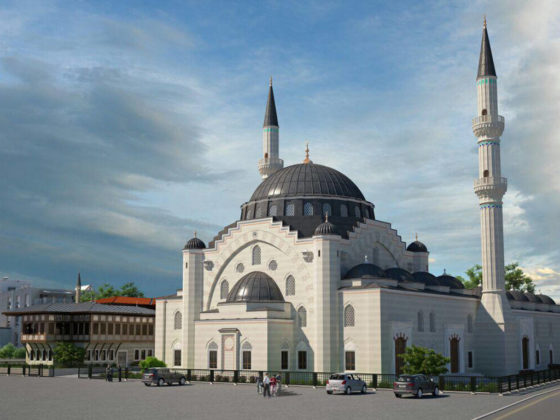 financement mosquée Eyyub Sultan