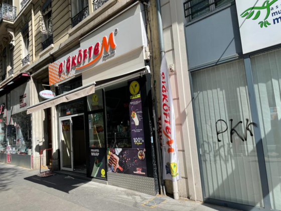 attaque PKK lyon cigkoftem