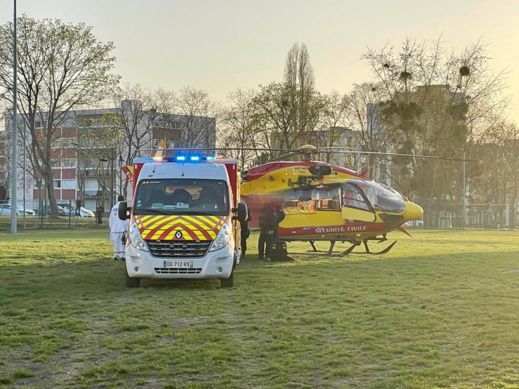 accident yvelines moto turc